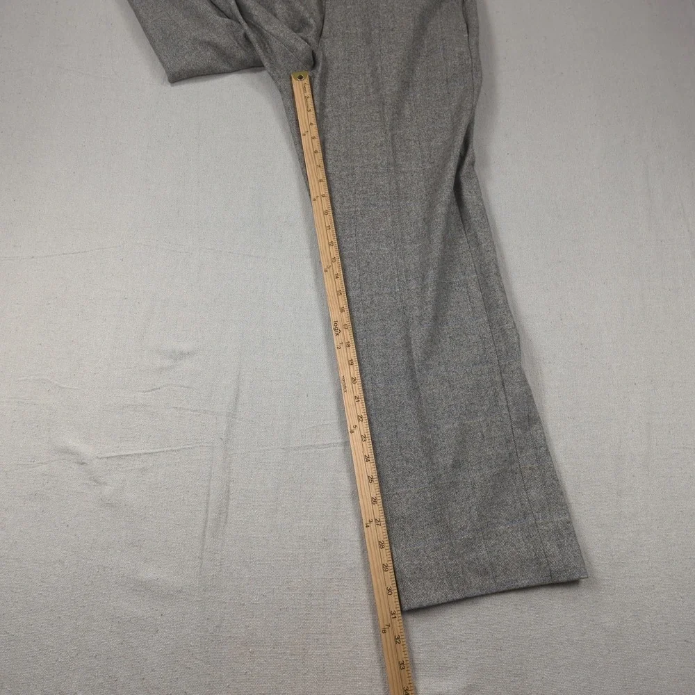 Orvis Pants Mens 34x31 Gray Wool Cashmere Office Preofesional Signature